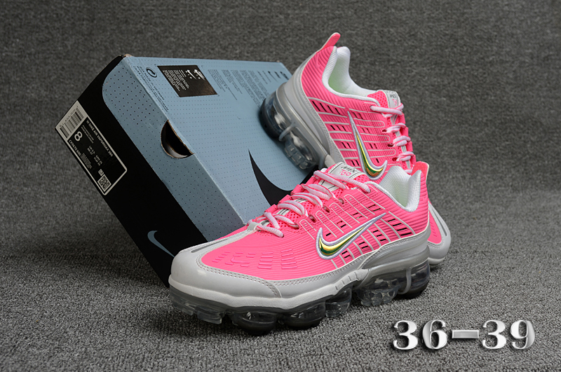 Women Nike Air VaporMax 360 20 Pink Grey Shoes